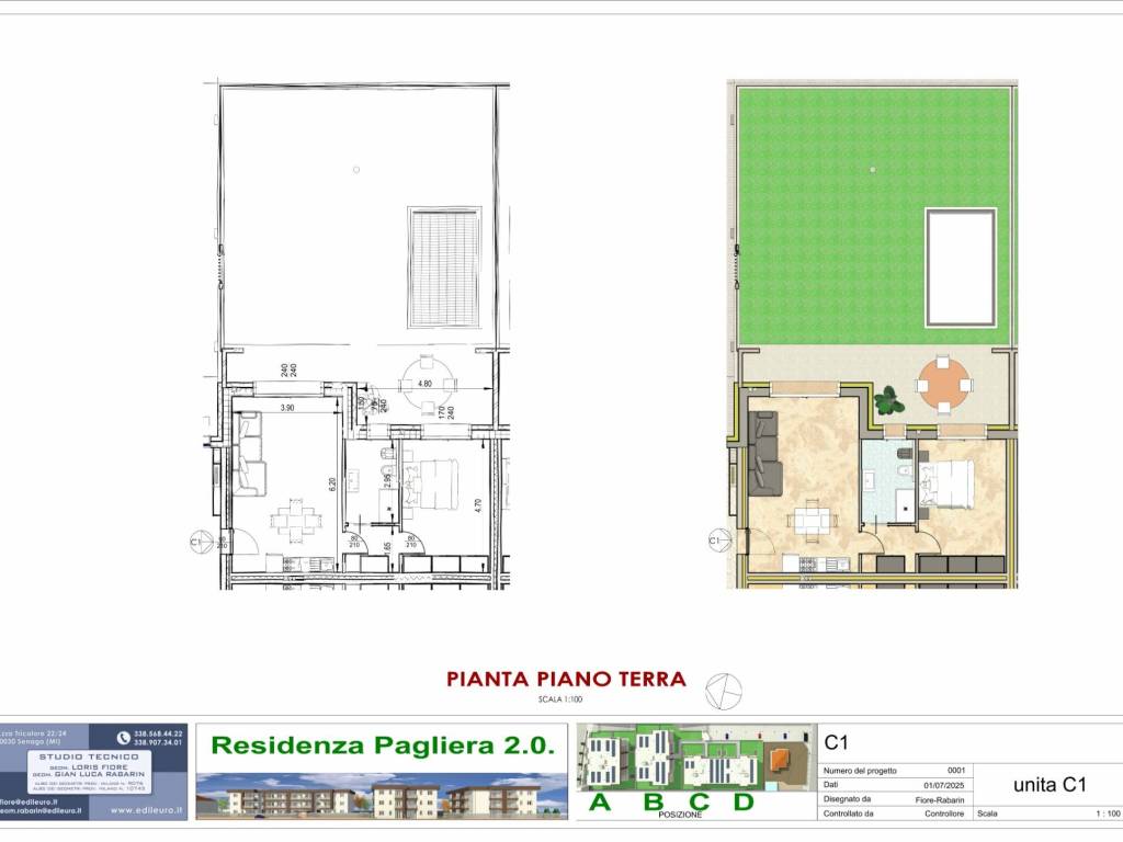 appartamento in vendita a Lainate