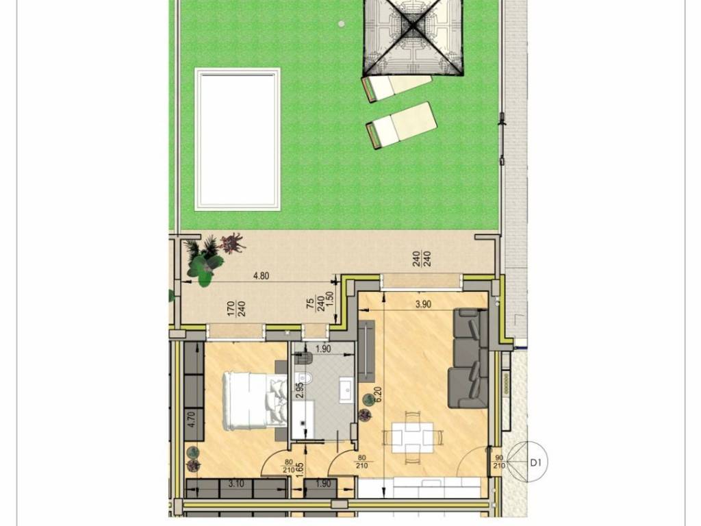 appartamento in vendita a Lainate