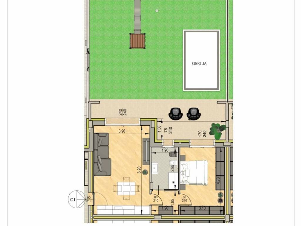 appartamento in vendita a Lainate