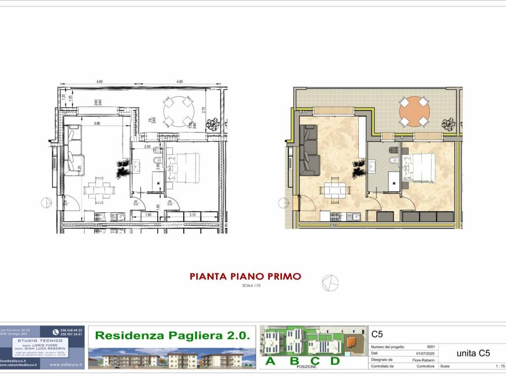 appartamento in vendita a Lainate