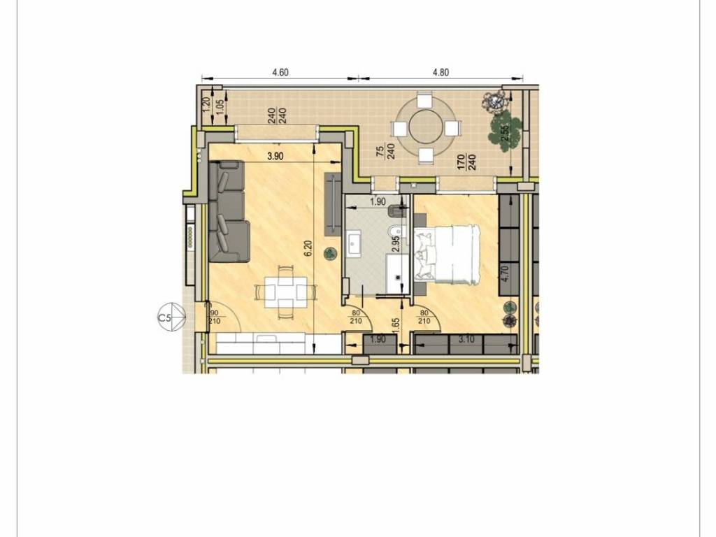 appartamento in vendita a Lainate