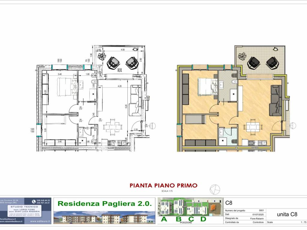 appartamento in vendita a Lainate
