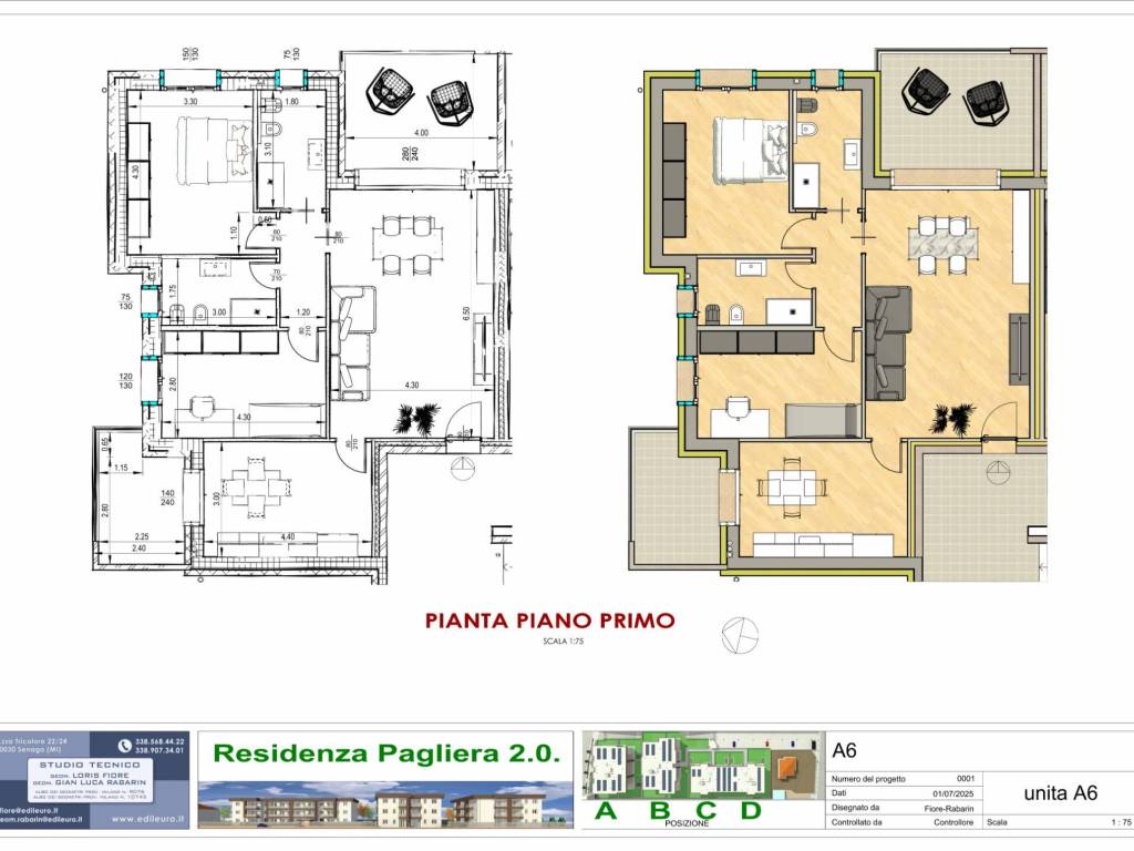 appartamento in vendita a Lainate