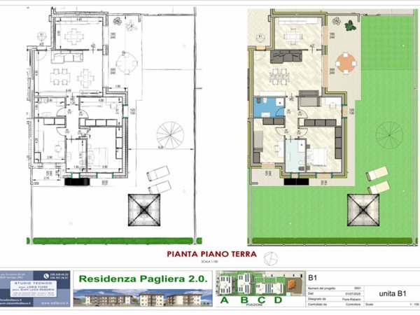 appartamento in vendita a Lainate