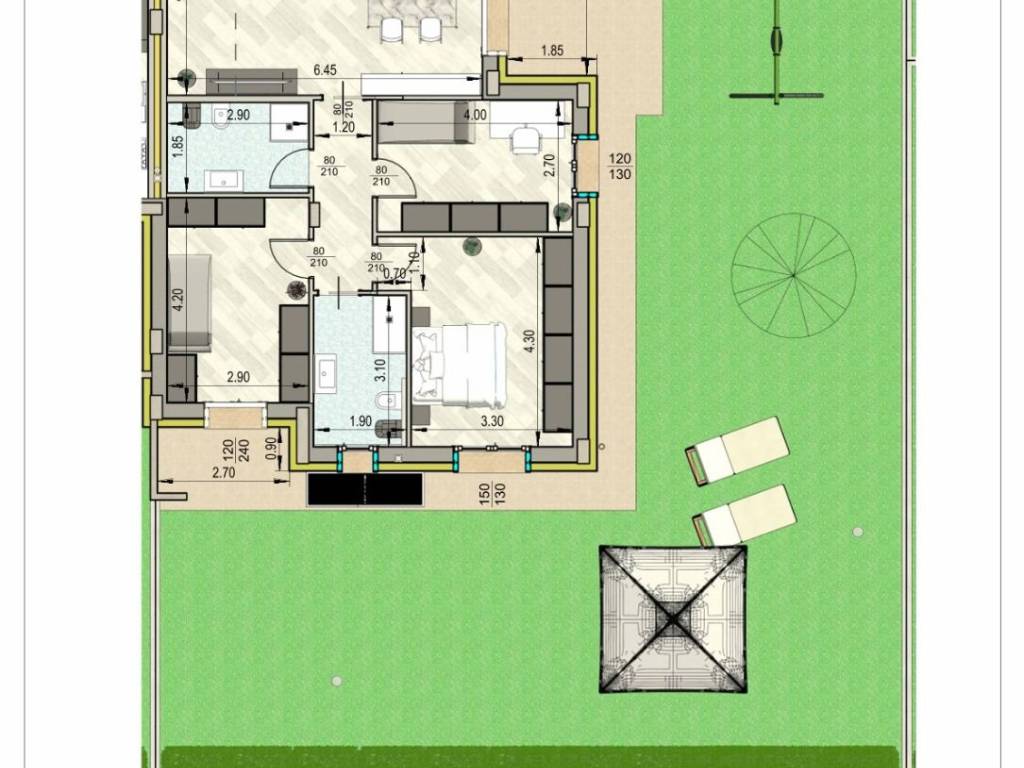 appartamento in vendita a Lainate