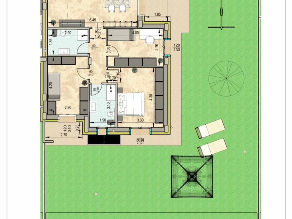 appartamento in vendita a Lainate