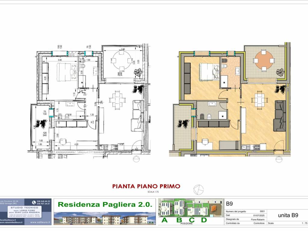 appartamento in vendita a Lainate