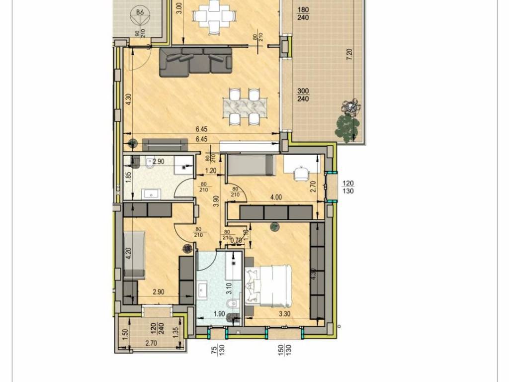 appartamento in vendita a Lainate