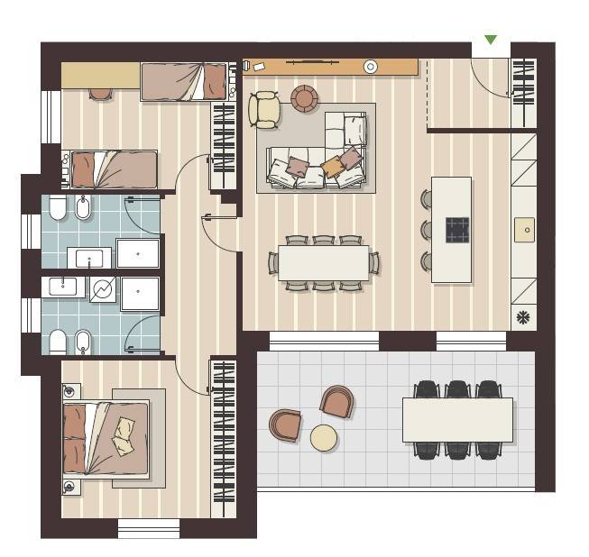 appartamento in vendita a Lainate