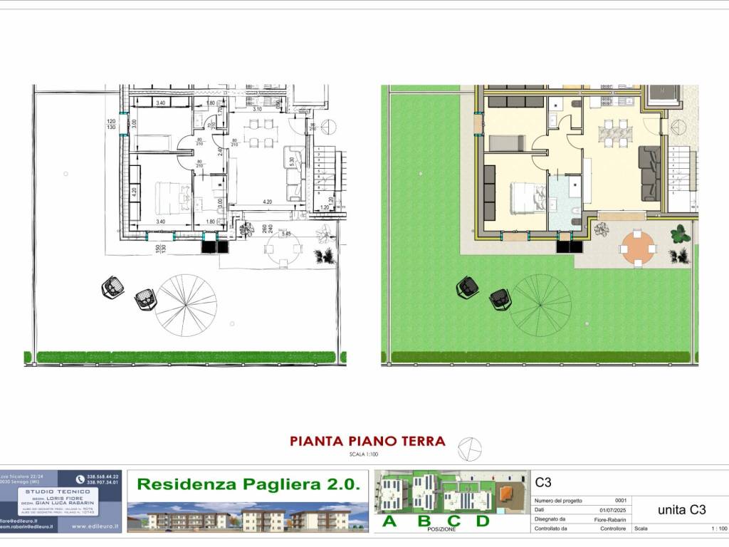 appartamento in vendita a Lainate