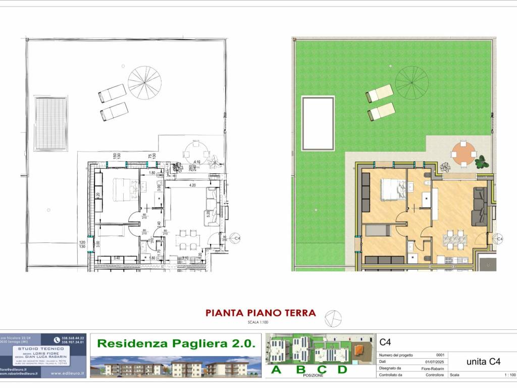 appartamento in vendita a Lainate