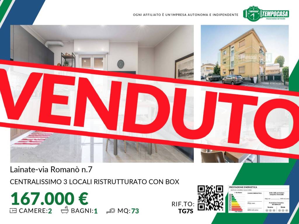 appartamento in vendita a Lainate