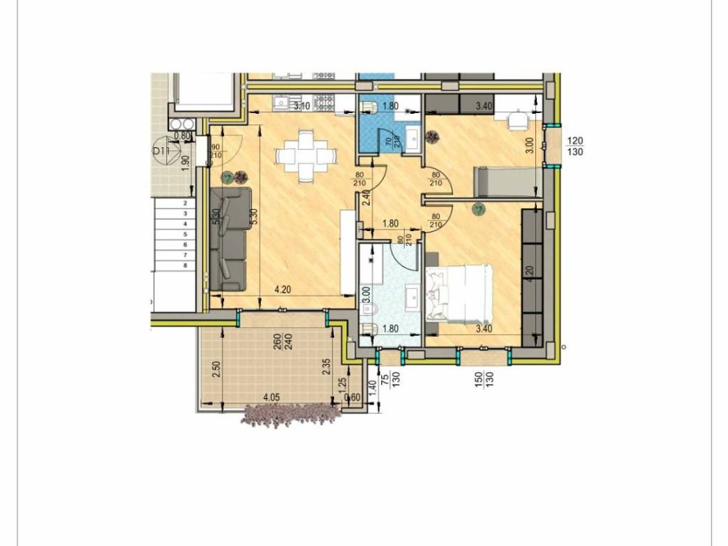 appartamento in vendita a Lainate