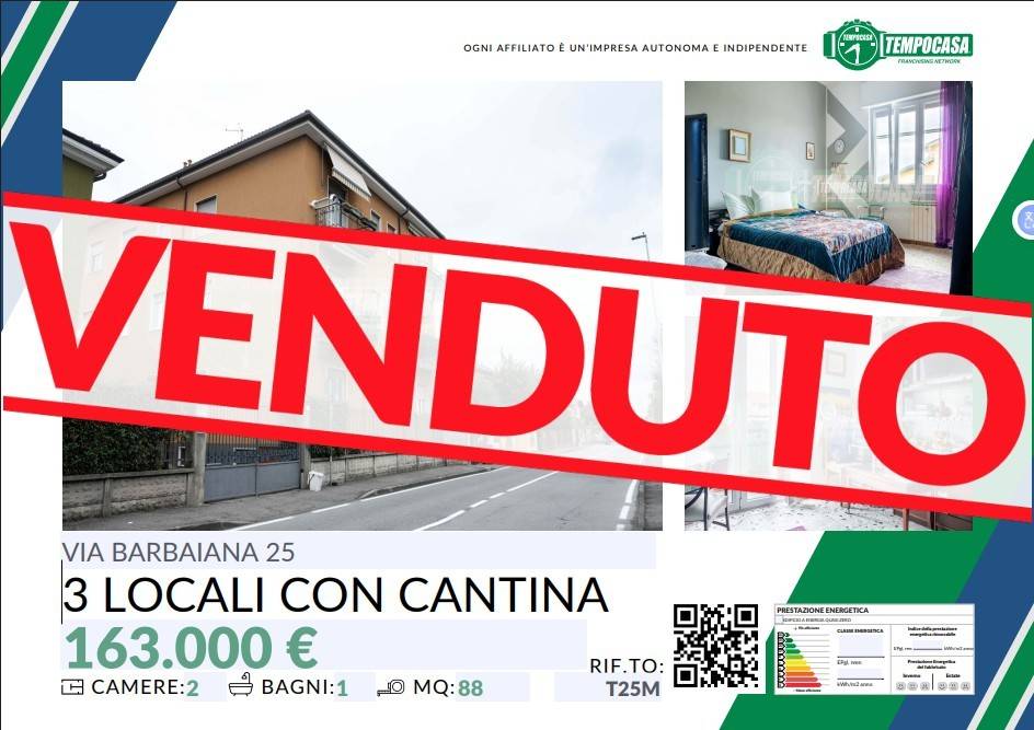 appartamento in vendita a Lainate in zona Barbaiana