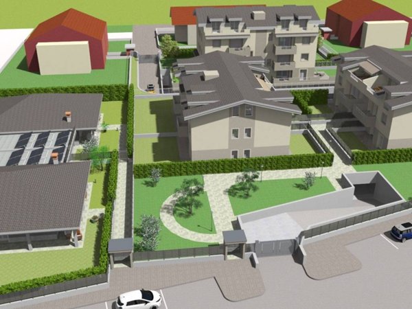 appartamento in vendita a Lainate in zona Pagliera