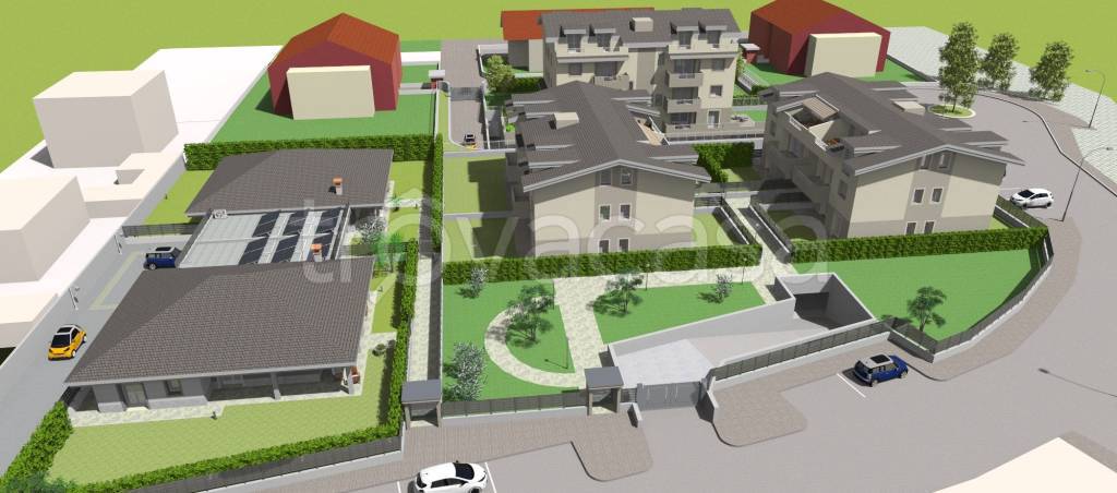 appartamento in vendita a Lainate in zona Pagliera