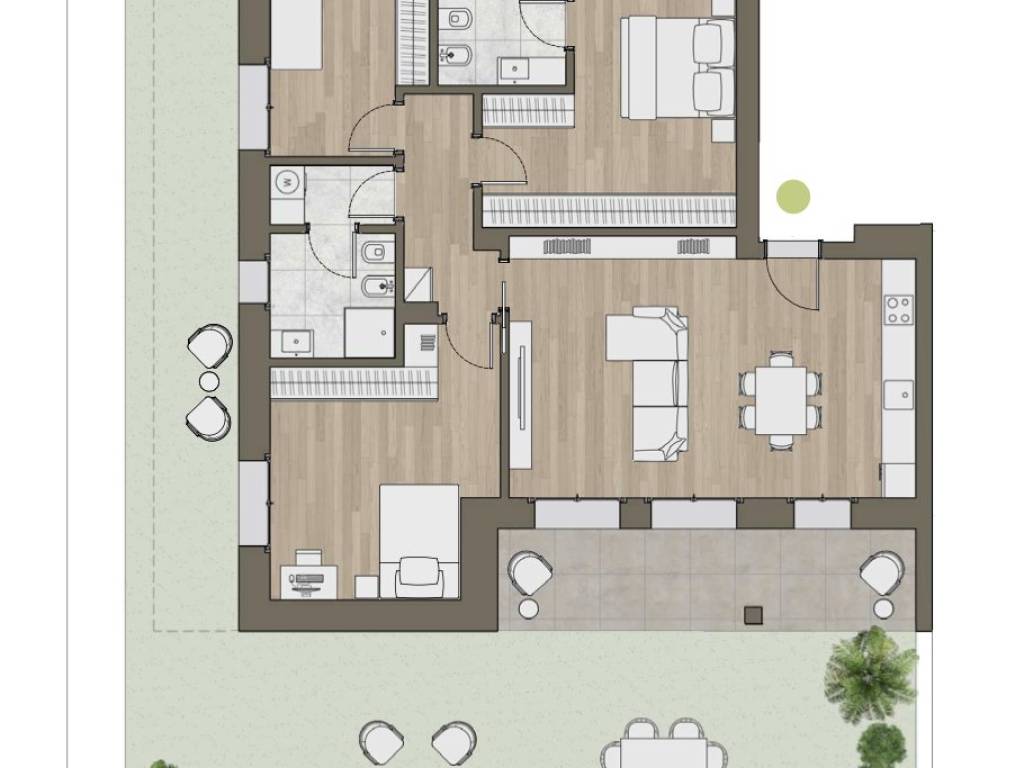 appartamento in vendita a Lainate