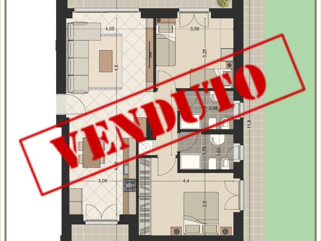 appartamento in vendita a Lainate