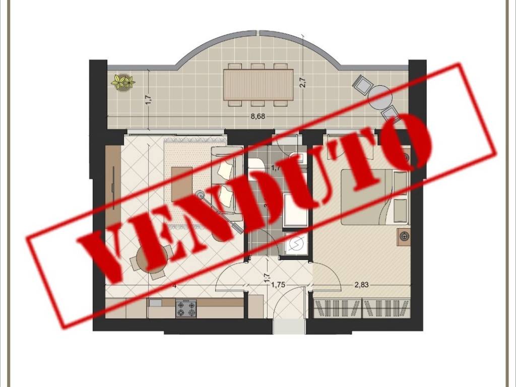 appartamento in vendita a Lainate