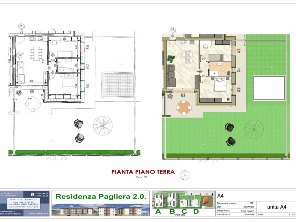 appartamento in vendita a Lainate