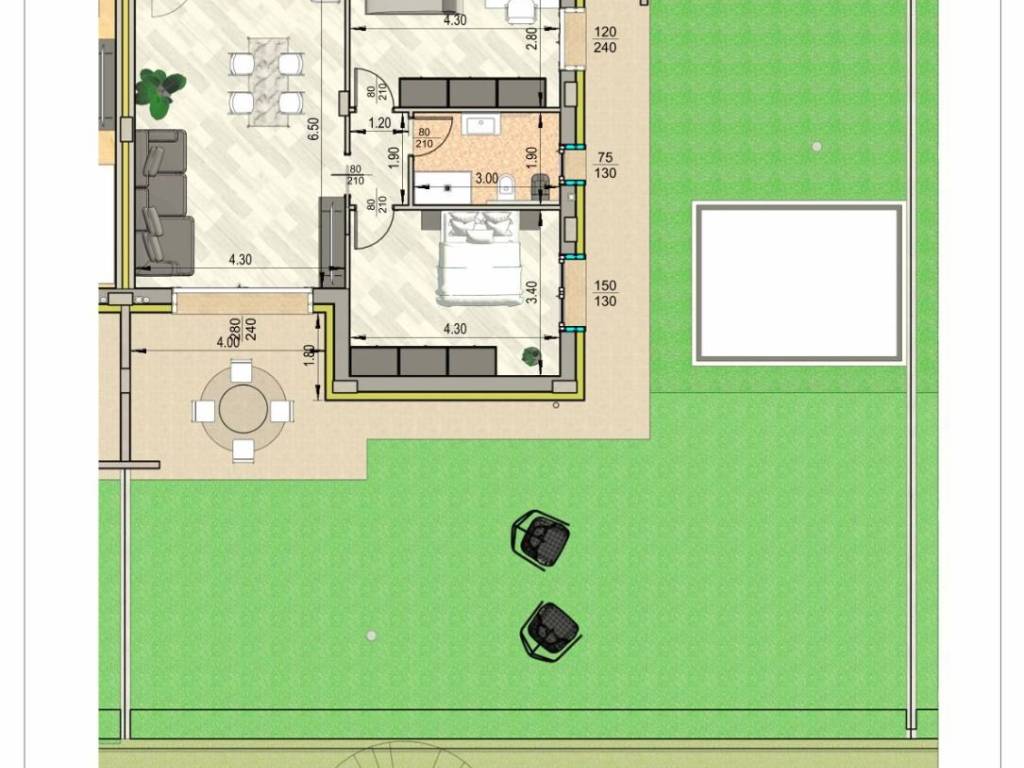 appartamento in vendita a Lainate