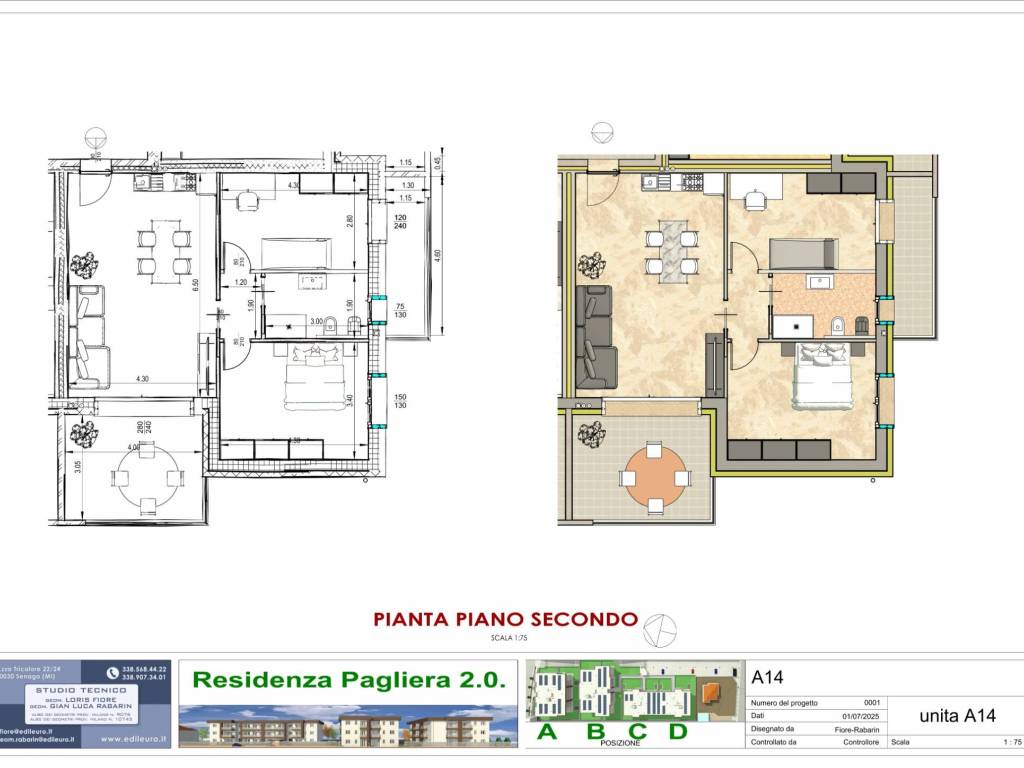 appartamento in vendita a Lainate