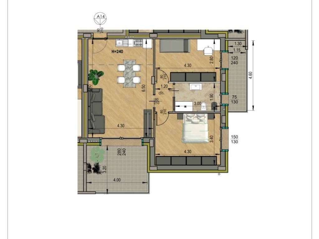 appartamento in vendita a Lainate