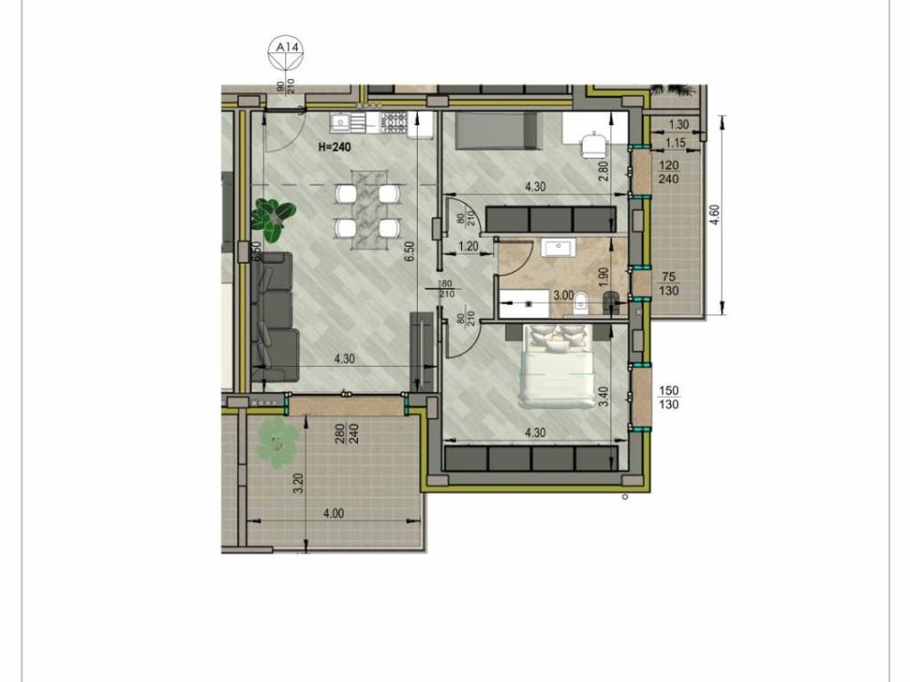 appartamento in vendita a Lainate