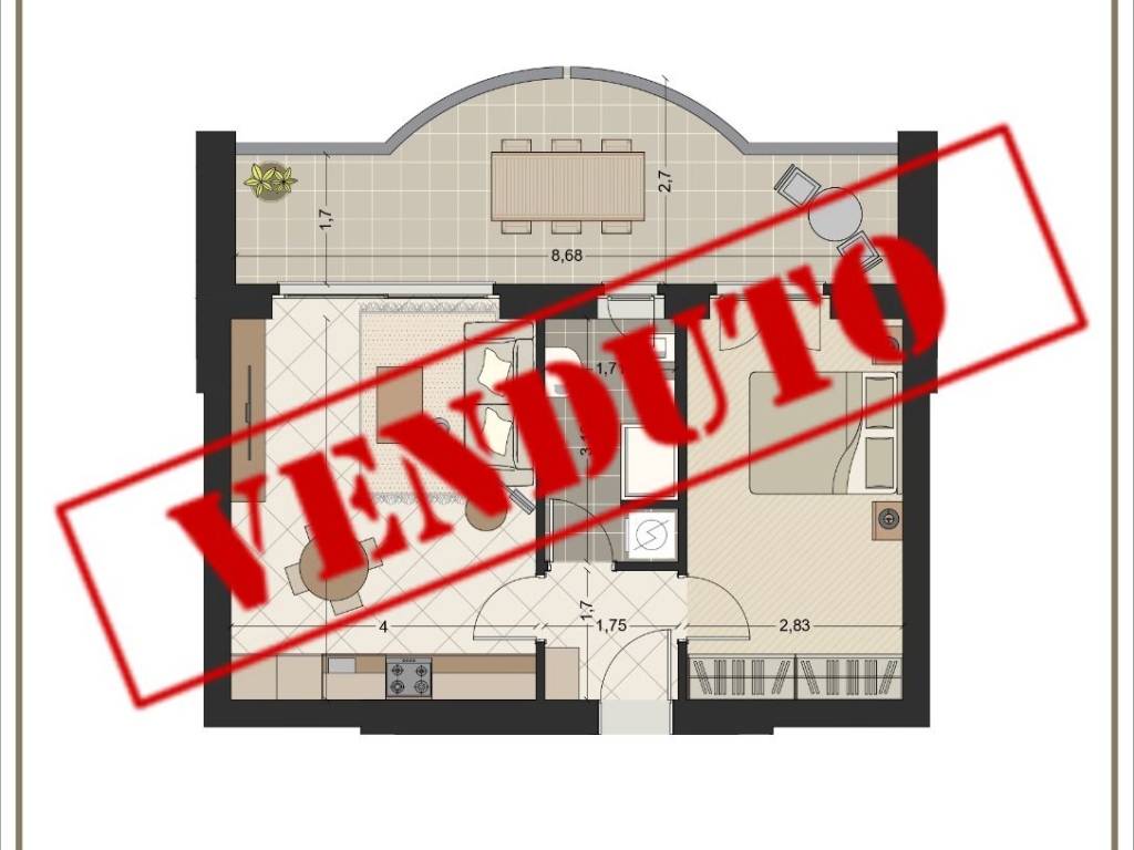 appartamento in vendita a Lainate