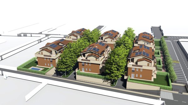 appartamento in vendita a Lainate in zona Pagliera