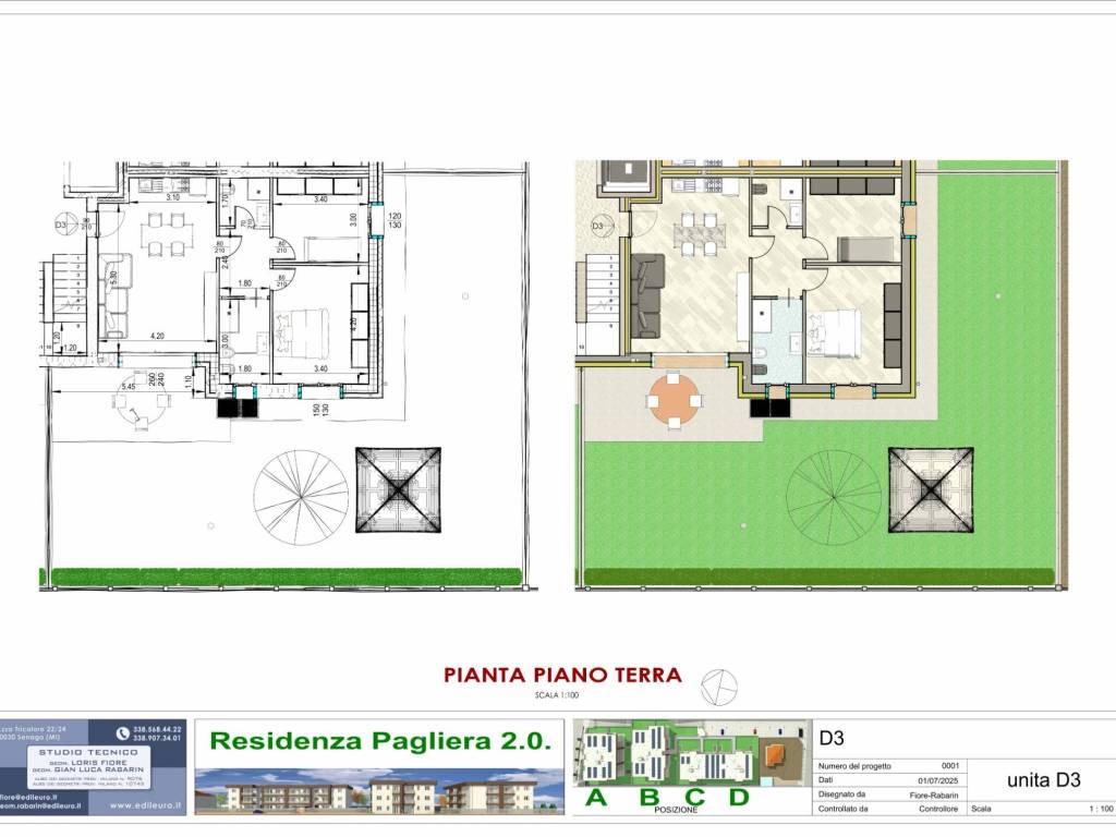 appartamento in vendita a Lainate