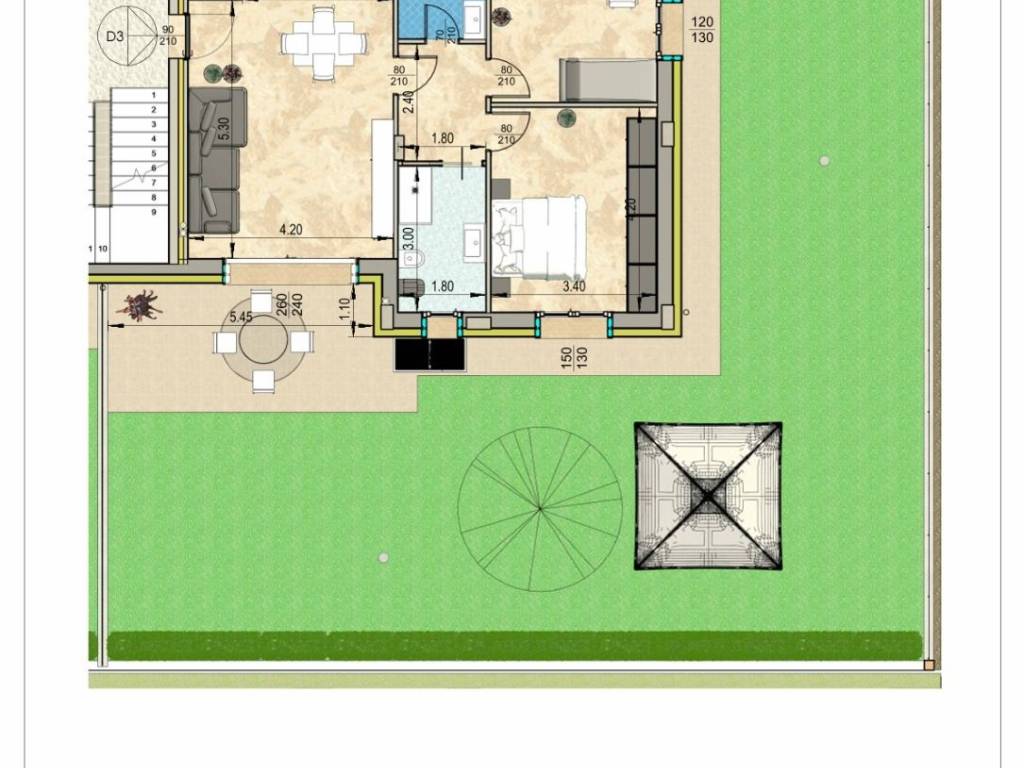 appartamento in vendita a Lainate