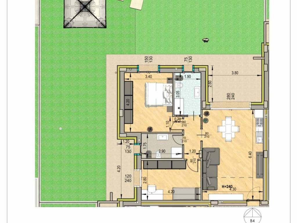 appartamento in vendita a Lainate