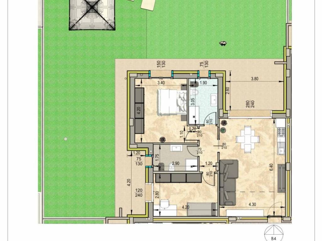 appartamento in vendita a Lainate