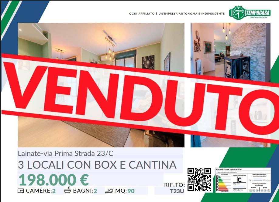 appartamento in vendita a Lainate in zona Barbaiana