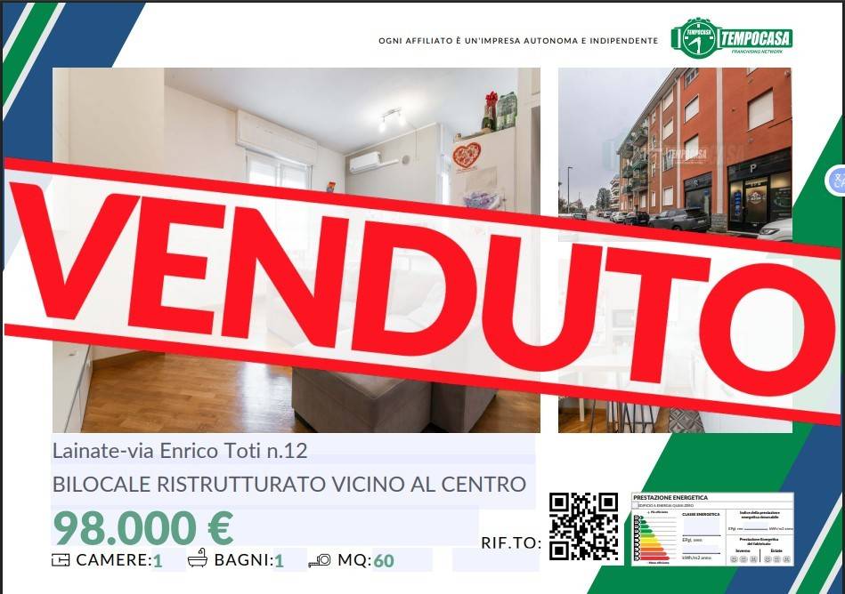 appartamento in vendita a Lainate