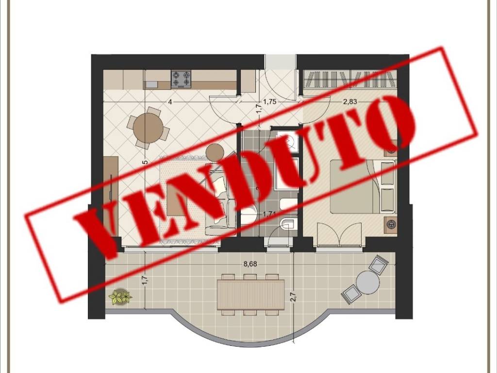 appartamento in vendita a Lainate