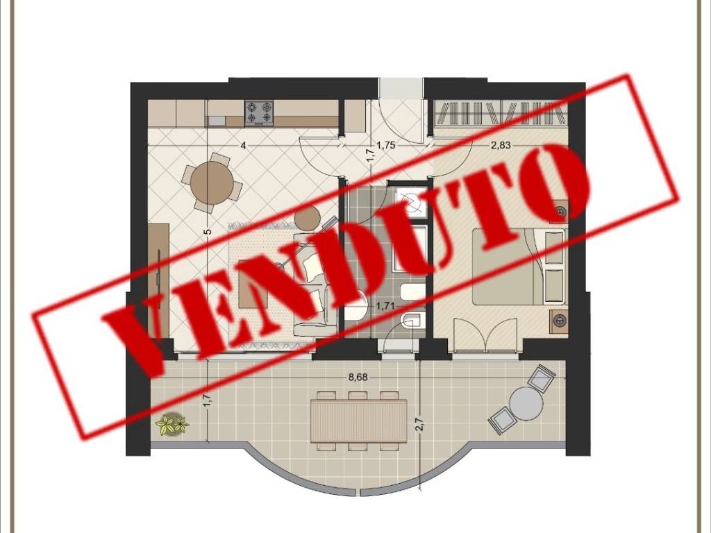 appartamento in vendita a Lainate