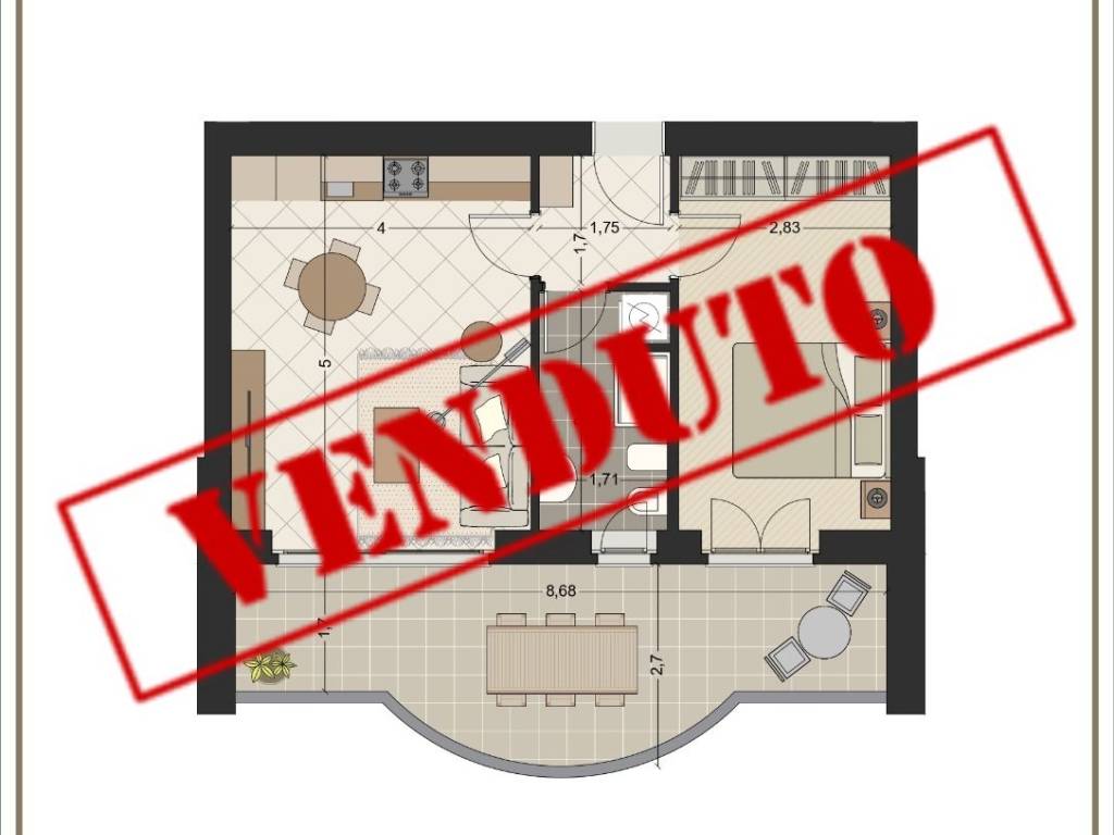 appartamento in vendita a Lainate