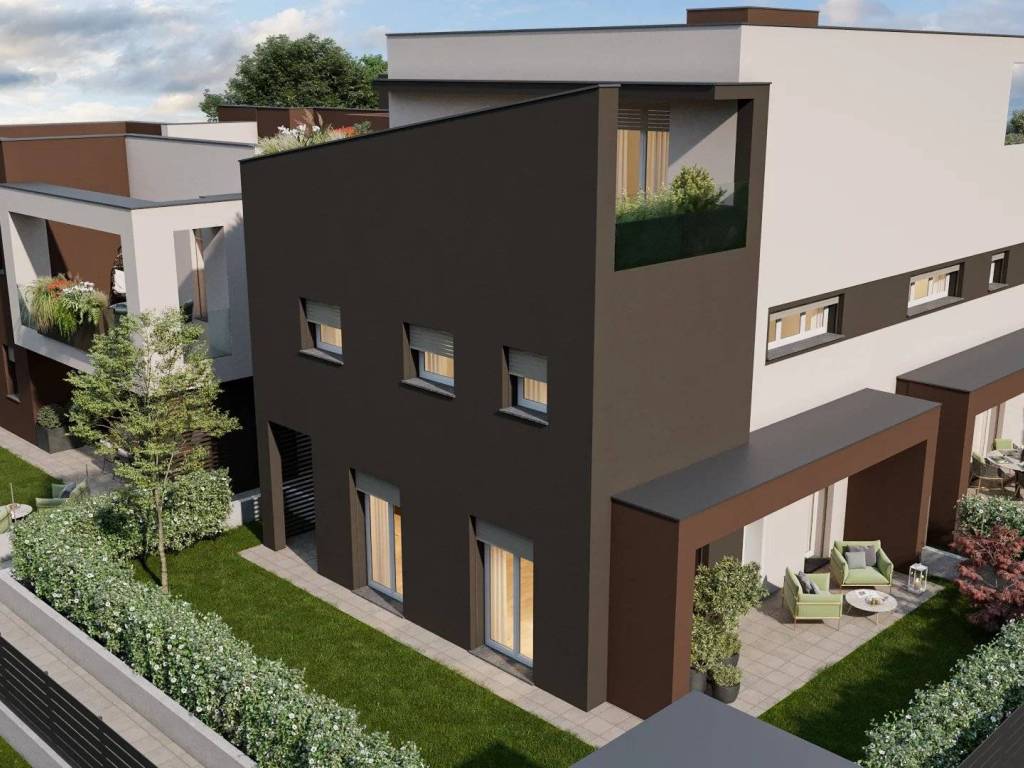 casa indipendente in vendita a Lainate