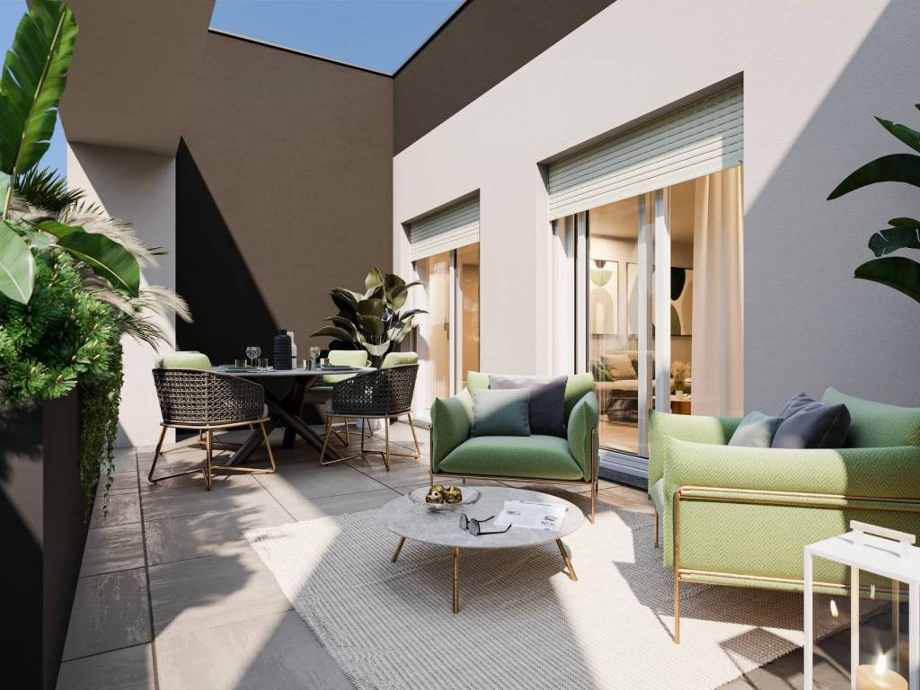 appartamento in vendita a Lainate