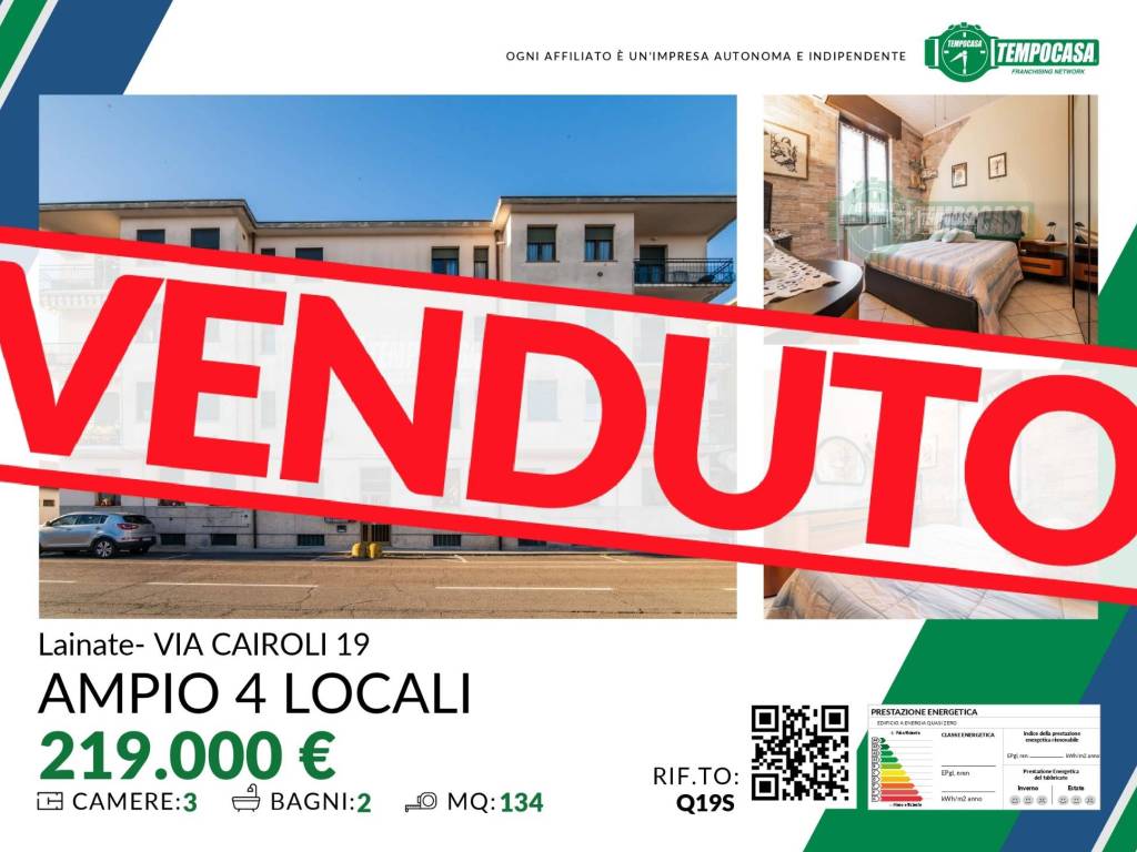 appartamento in vendita a Lainate in zona Barbaiana