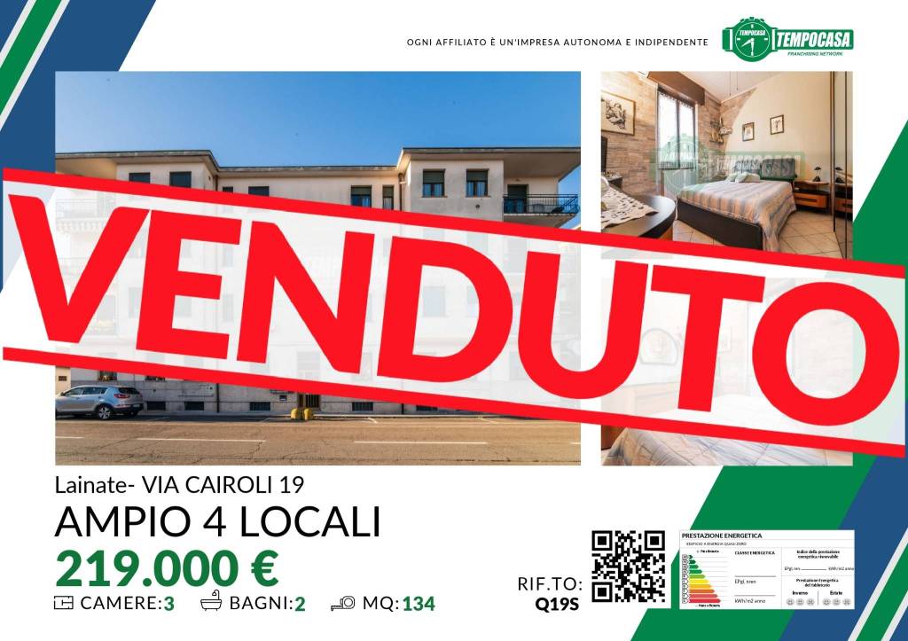 appartamento in vendita a Lainate in zona Barbaiana