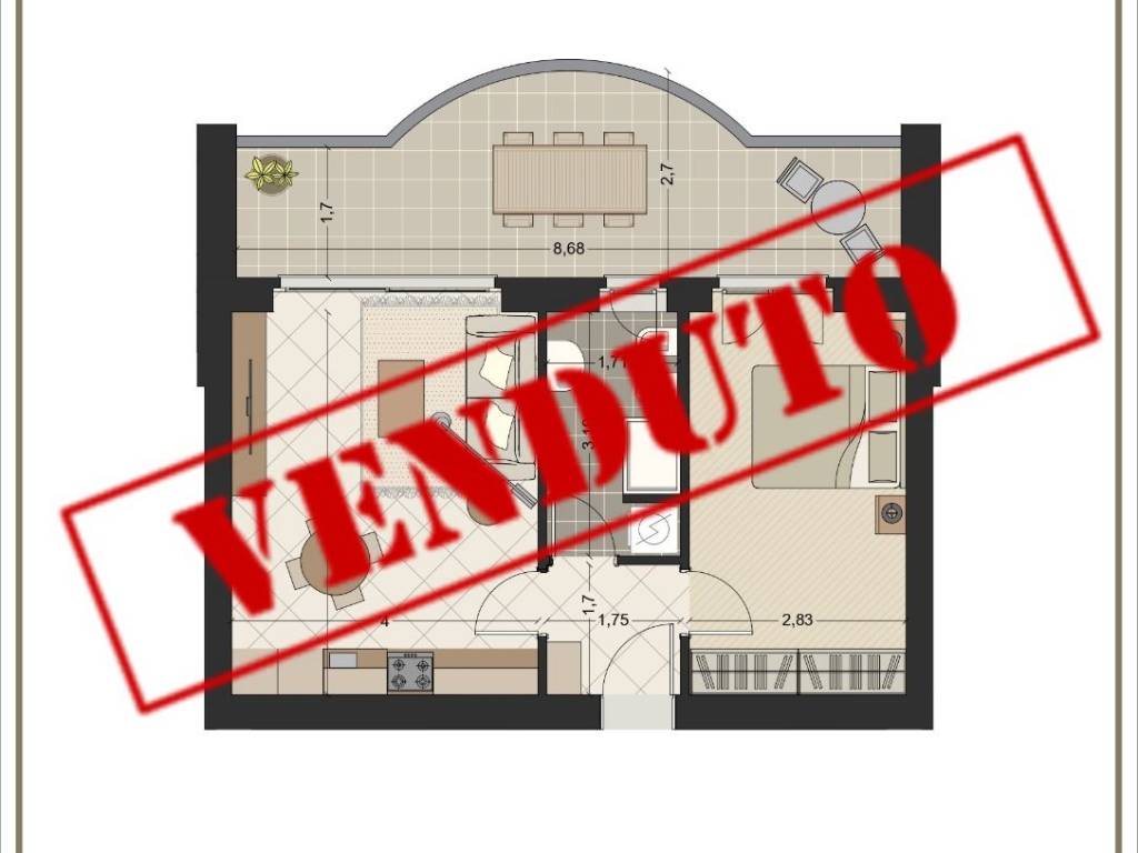 appartamento in vendita a Lainate