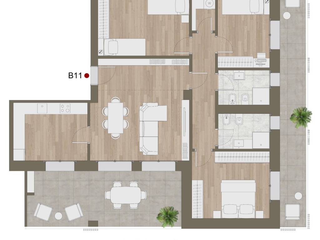 appartamento in vendita a Lainate