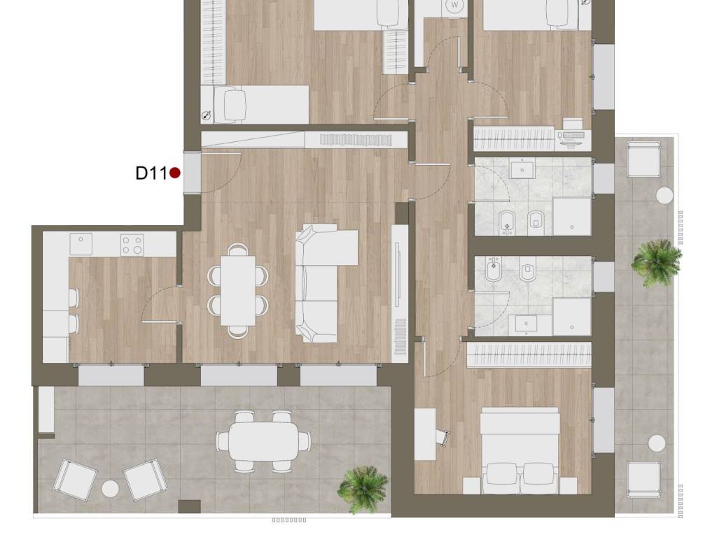 appartamento in vendita a Lainate