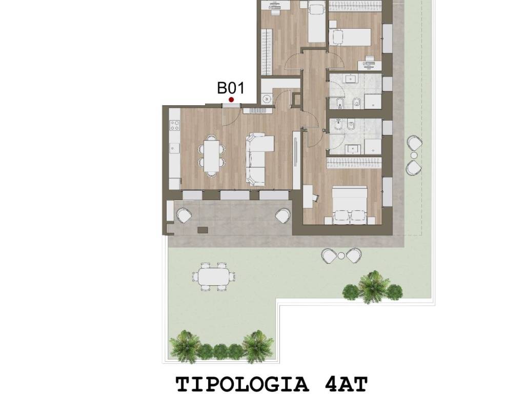 appartamento in vendita a Lainate