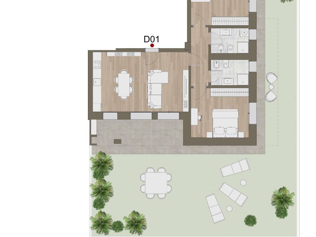 appartamento in vendita a Lainate