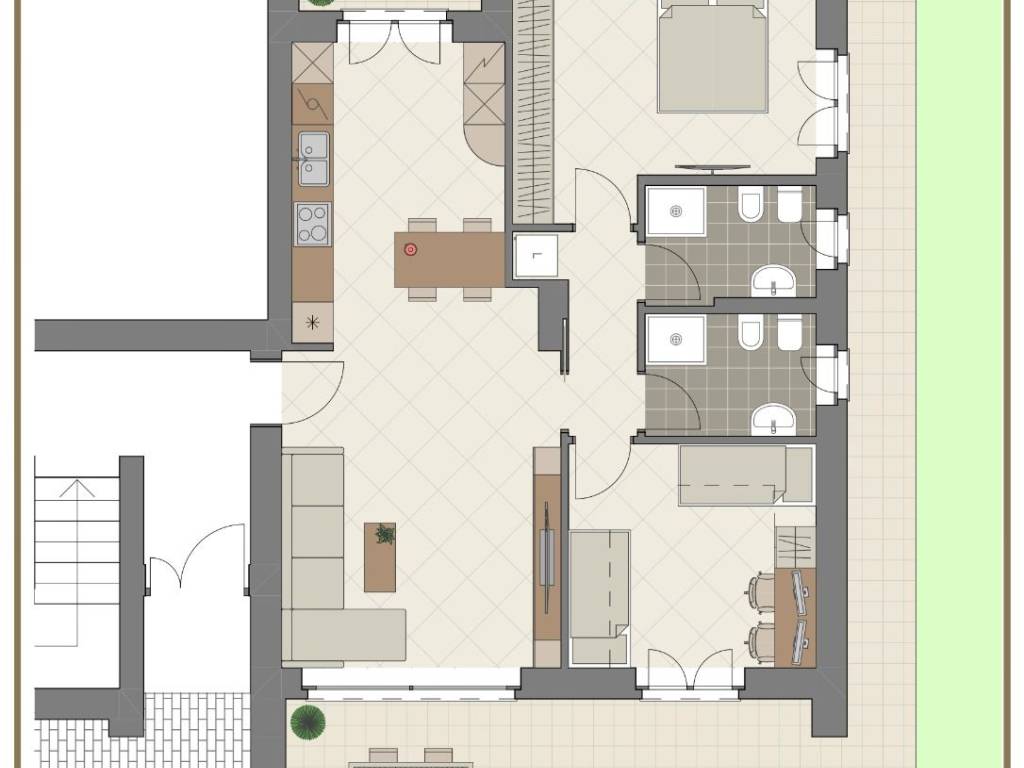 appartamento in vendita a Lainate