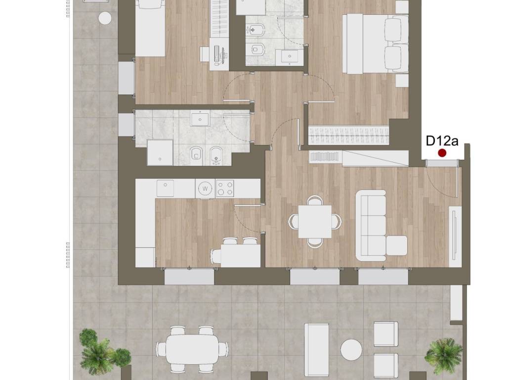 appartamento in vendita a Lainate